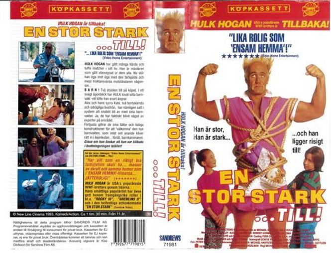 Huvudbild En stor stark till (VHS)