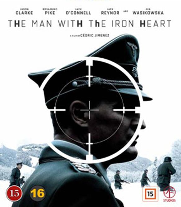 Huvudbild Man With the Iron Heart (Blu-ray)