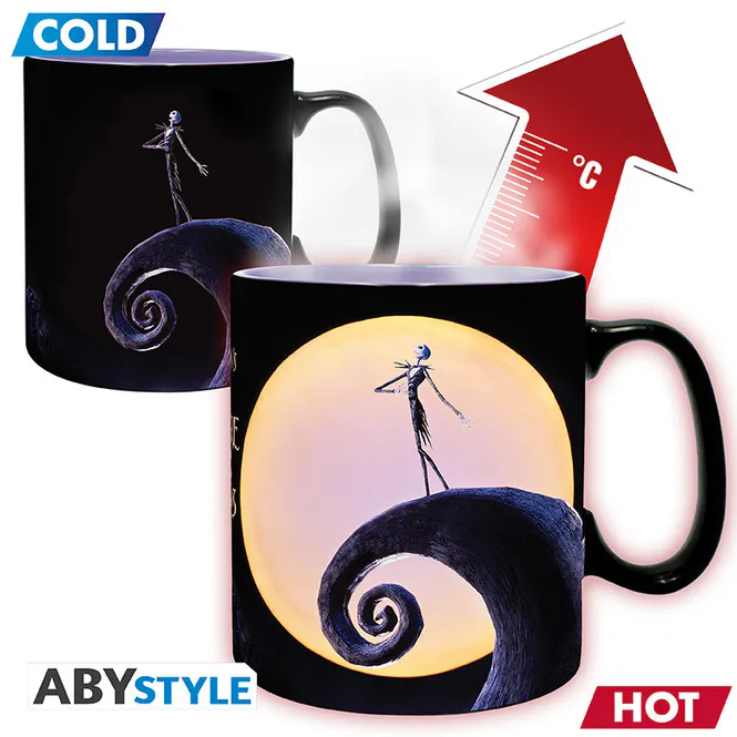 Huvudbild Nightmare Before Christmas mugg – Heat ...