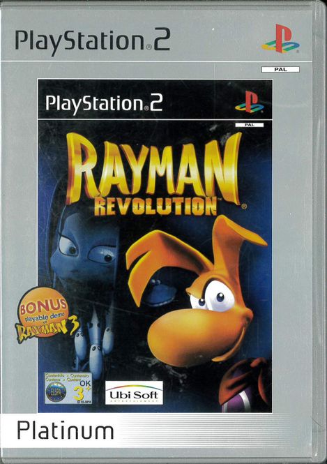Huvudbild Rayman Revolution  (Ps2) beg
