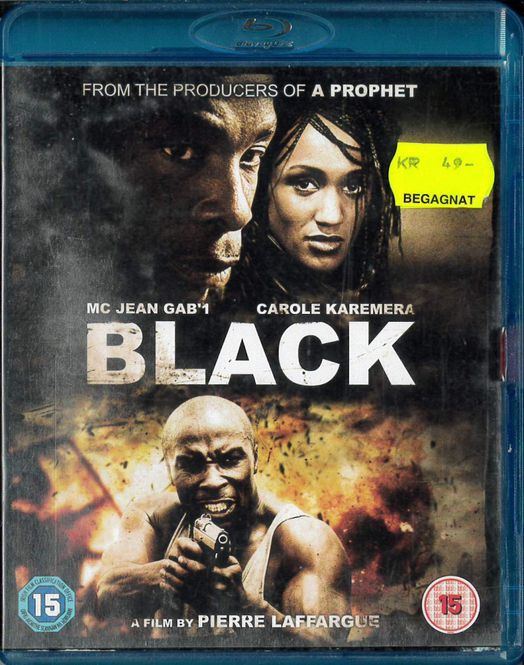 Huvudbild Black (Blu-ray) beg import