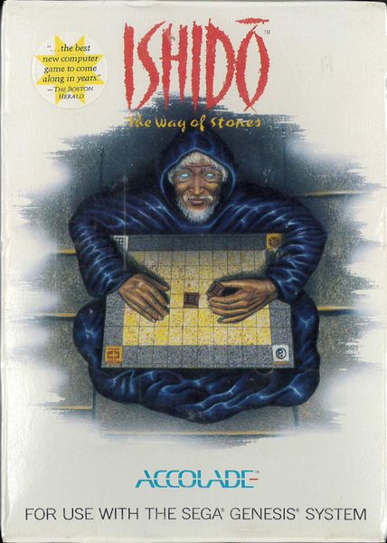 Ishido - the way of the stones (Sega MD)
