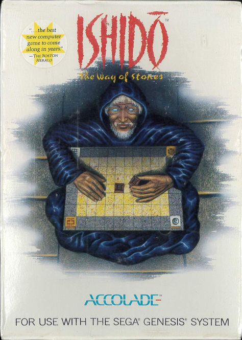 Huvudbild Ishido - the way of the stones (Sega MD)