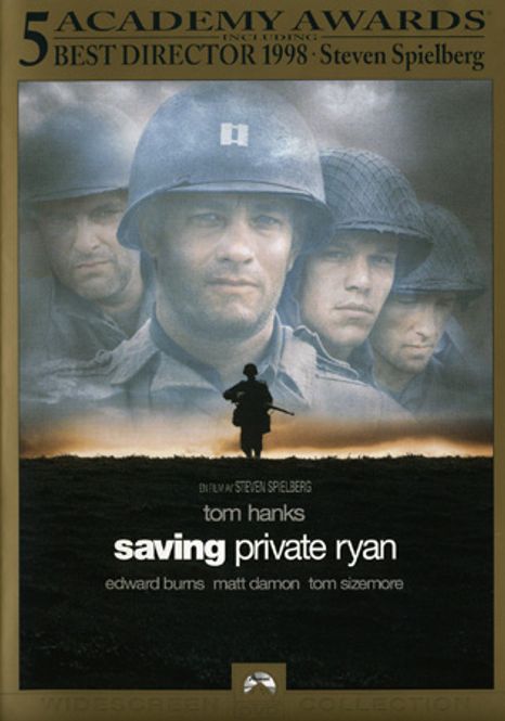 Huvudbild Saving Private Ryan (DVD)
