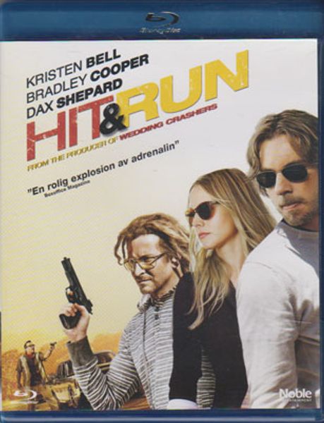Hit & Run (Blu-Ray) fd hyr