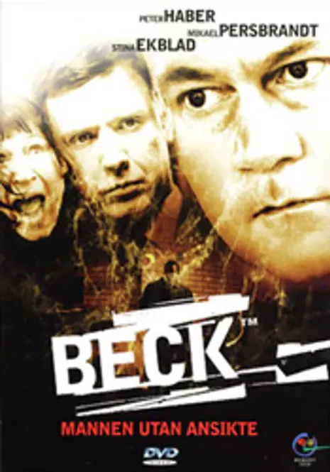 Huvudbild Beck 10 Mannen utan ansikte (DVD) 