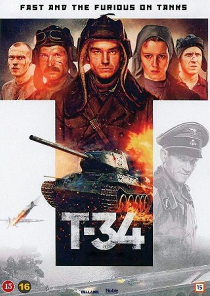 T-34 (dvd) beg