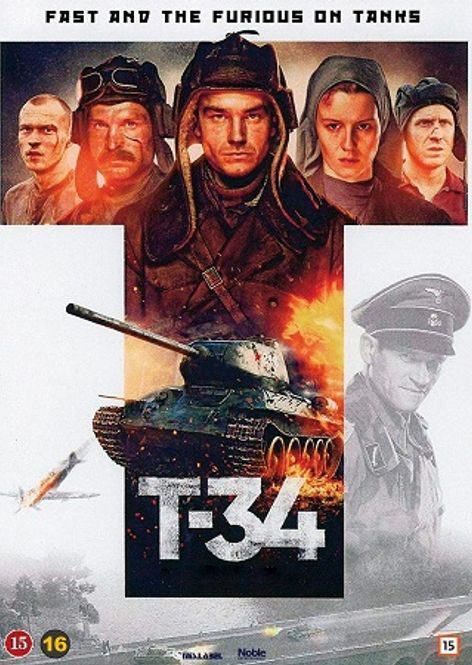 Huvudbild T-34 (dvd) beg