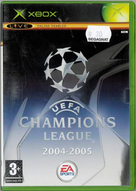 Huvudbild Uefa Champions League 2004-2005   (Xbox) Beg