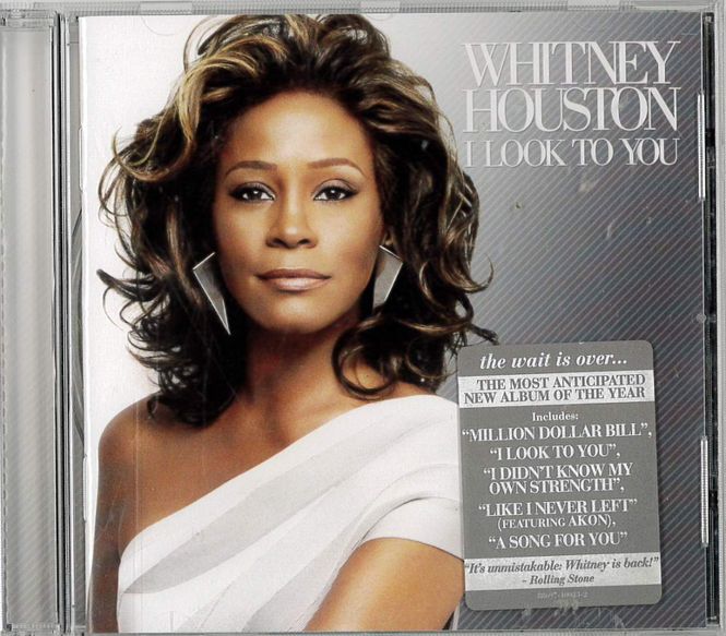 Huvudbild Whitney Houston - I Look To You  (CD) beg