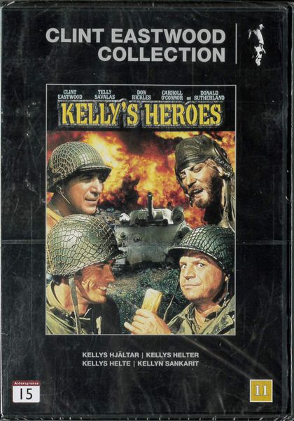 Clint Eastwood Collection 01 KELLY'S HJÄLTAR (DVD)