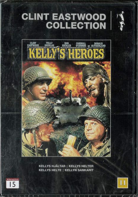 Huvudbild Clint Eastwood Collection 01 KELLY'S HJÄLTAR ...