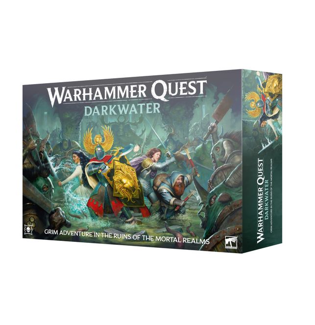 Huvudbild Warhammer Quest Darkwater (ENG)