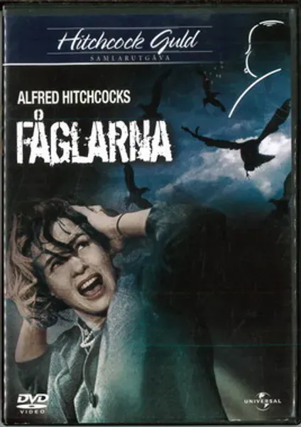 02 FÅGLARNA (DVD) beg