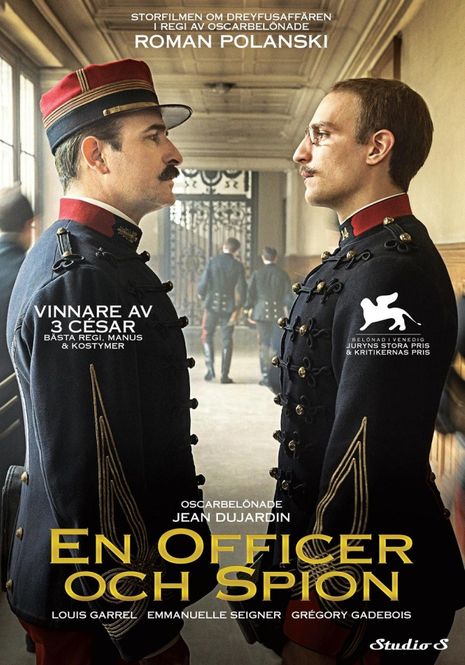 Huvudbild En officer och spion (DVD)