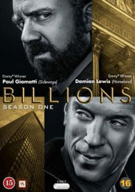 Huvudbild Billions - Season 1 - beg dvd