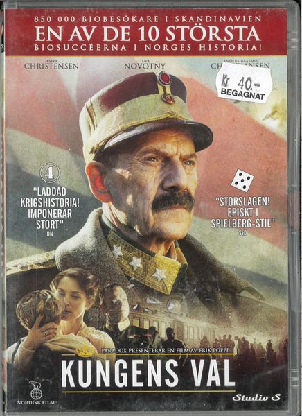 Kungens val (DVD) beg