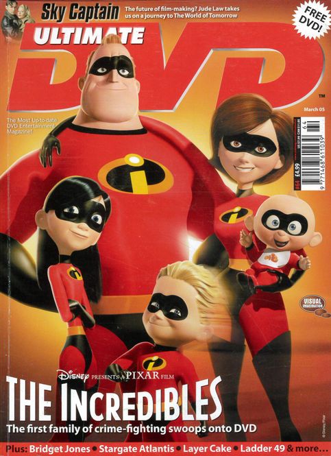 Huvudbild Ultimate DVD #64