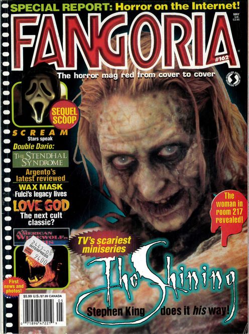 Huvudbild Fangoria #162