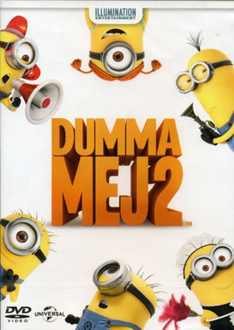 Huvudbild Dumma Mej 2 - beg dvd