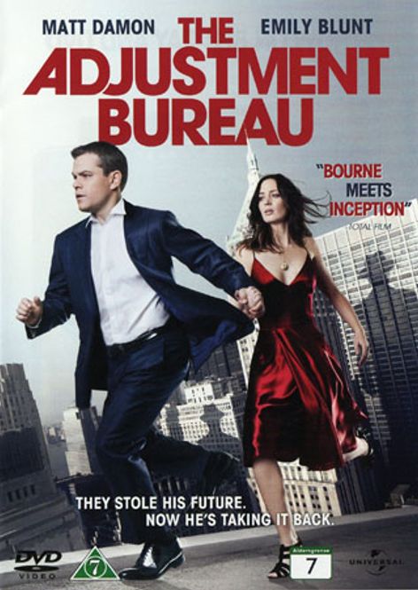 Huvudbild Adjustment Bureau (dvd) beg