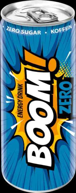 Huvudbild Boom zero 250 ml