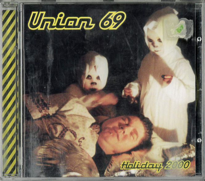 Huvudbild Union 69 - Holiday 2000 (cd) beg