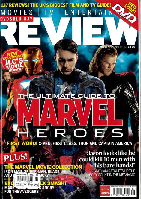 Huvudbild DVD & Blu-ray review #154