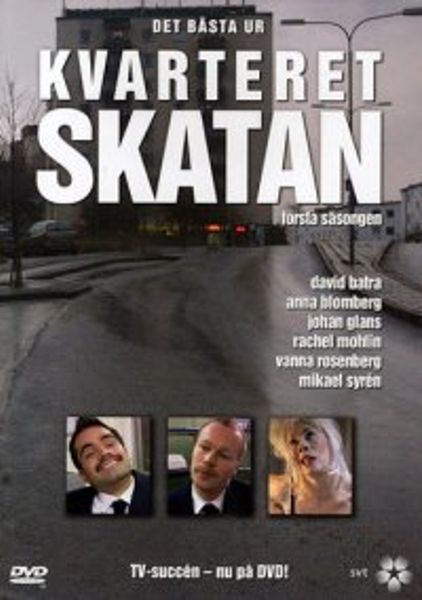 Det bästa ur Kvarteret Skatan - Säsong 1 - beg dvd