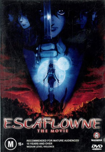 Escaflowne the movie  (dvd) beg import