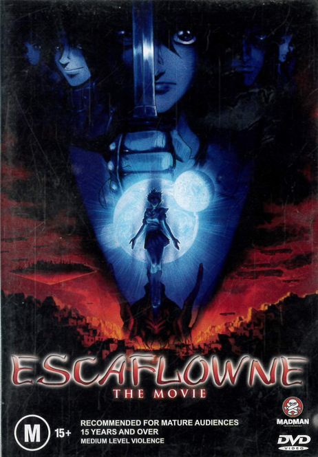 Huvudbild Escaflowne the movie  (dvd) beg import