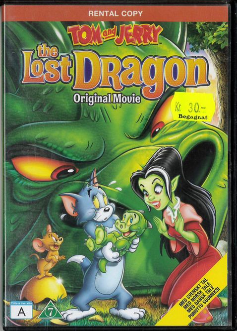 Huvudbild Tom & Jerry - The Lost Dragon  (dvd) fd hyr