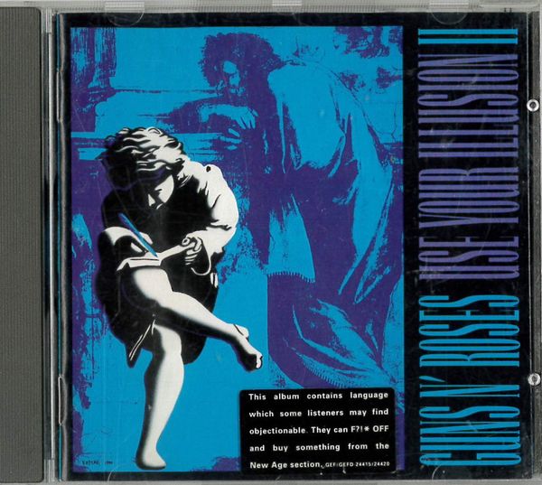 Guns N' Roses - Use Your Illusion 2 (Cd Beg)