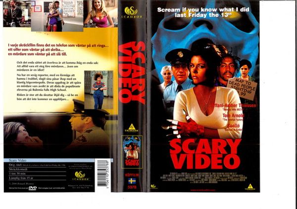 Scary Video  (VHS)
