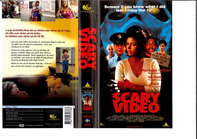 Huvudbild Scary Video  (VHS)