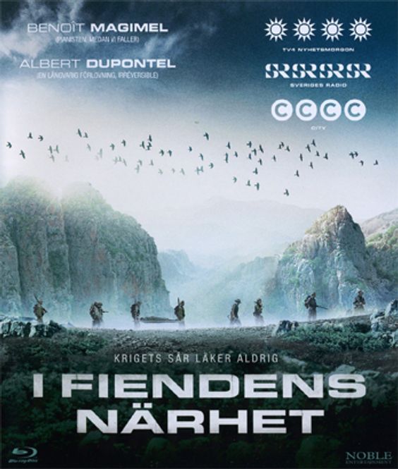 Huvudbild I Fiendens Närhet (Blu-ray) beg