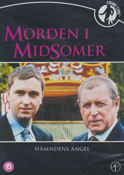 Morden i Midsomer 15 Hämndens ängel (dvd) beg