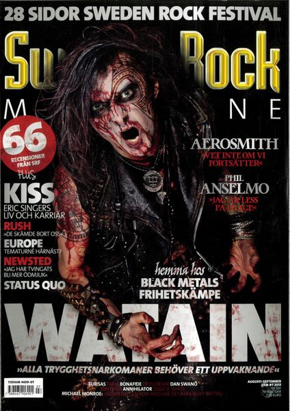 Sweden Rock Magazine #106