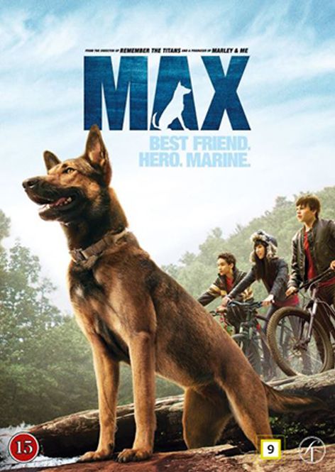 Huvudbild Max - 2014/15 (beg dvd)