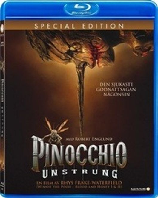 Huvudbild Pinocchio Unstrung (Blu-Ray)