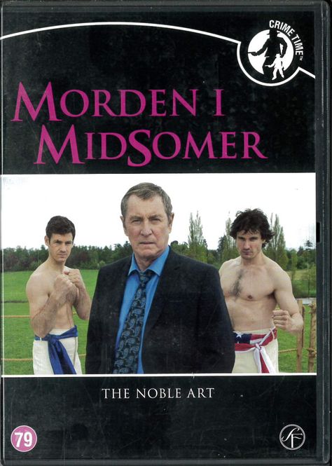 Huvudbild Morden I Midsomer 79 - beg dvd
