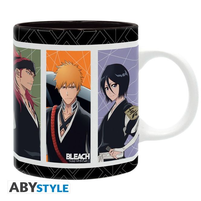 Huvudbild Bleach mugg - Ichigo & Shinigami Group