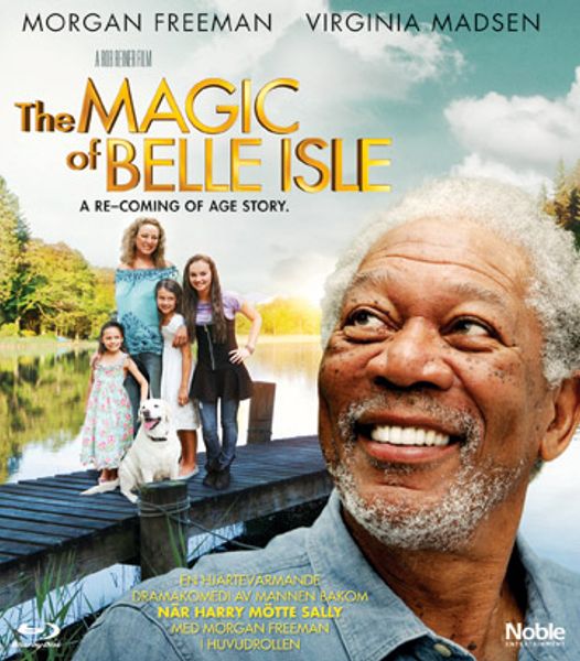 Magic of Belle Isle (Blu-ray) fd hyr