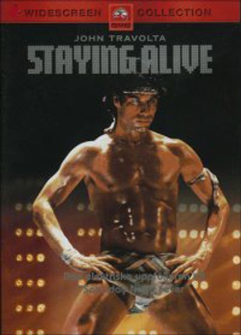 Huvudbild Staying Alive (DVD)