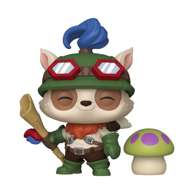 Huvudbild League of Legends POP! staty - Teemo 9 cm