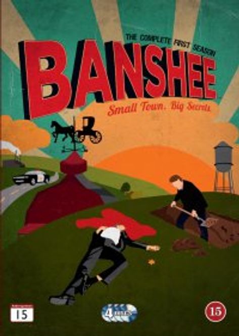 Huvudbild Banshee - Säsong 1 (dvd) beg