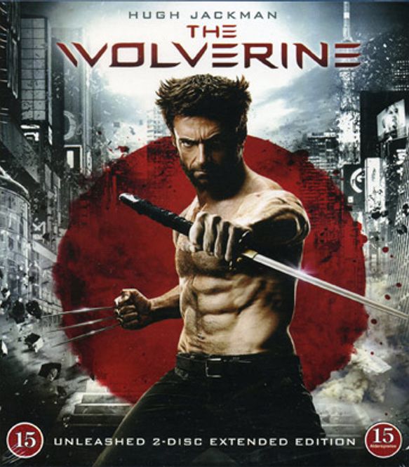 Huvudbild Wolverine (2013) (Blu-ray) beg