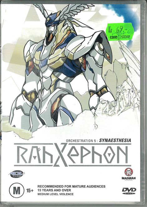 Huvudbild Ranxephon 5   (Dvd) 