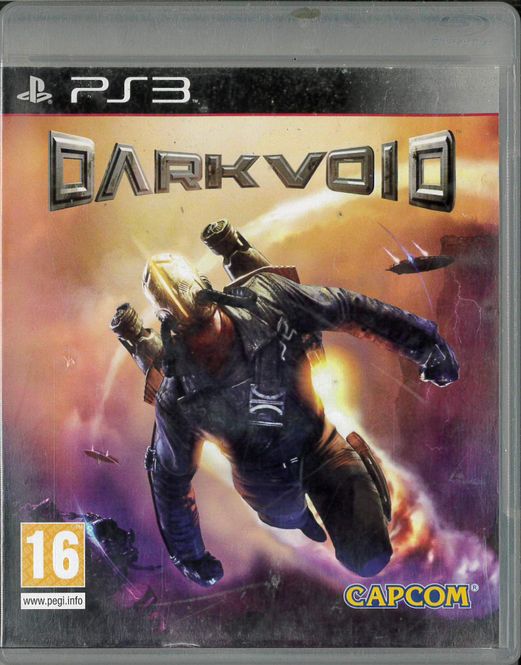 Huvudbild Dark Void  (Ps3 beg)