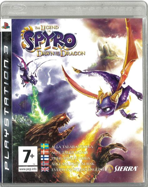 Spyro - Dawn Of The dragon (ps3) beg